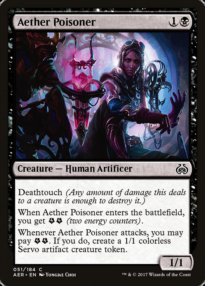 Aether Poisoner - Foil