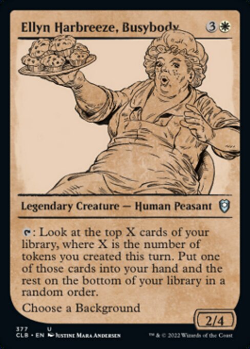 Ellyn Harbreeze, Busybody - Foil