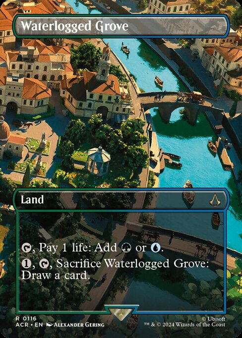 Waterlogged Grove - Foil