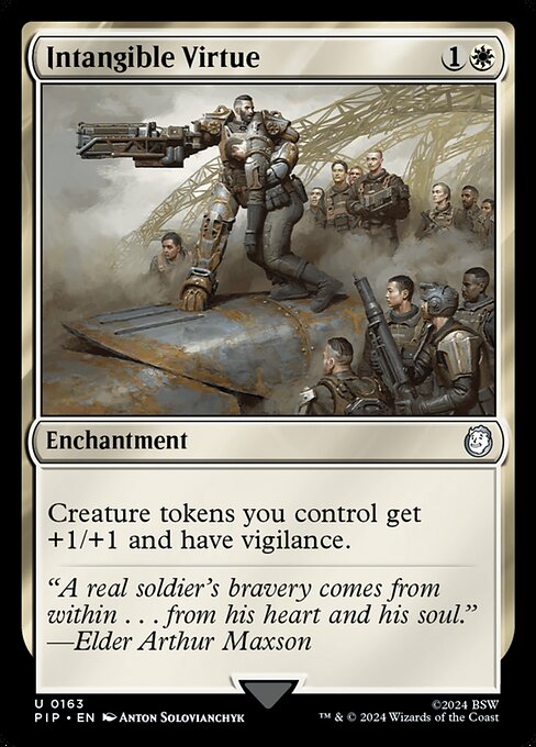 Intangible Virtue - Foil