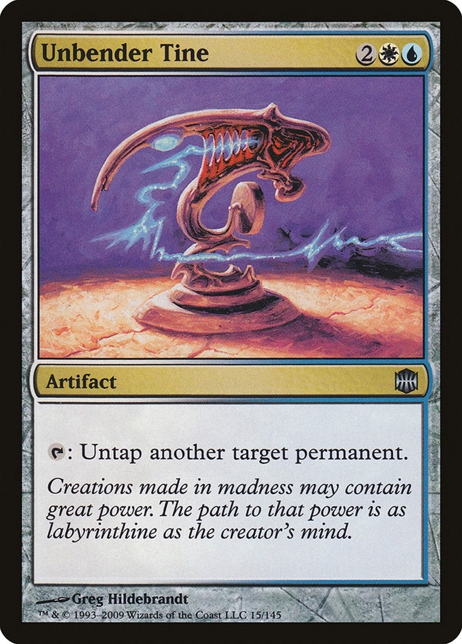 Unbender Tine - Foil
