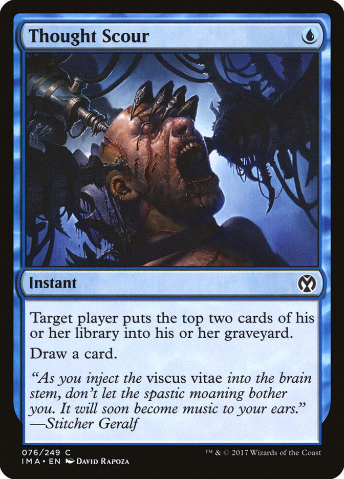 Thought Scour - Foil