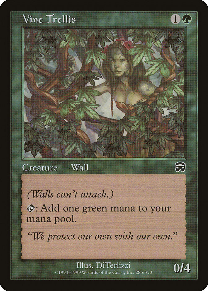 Vine Trellis - Foil