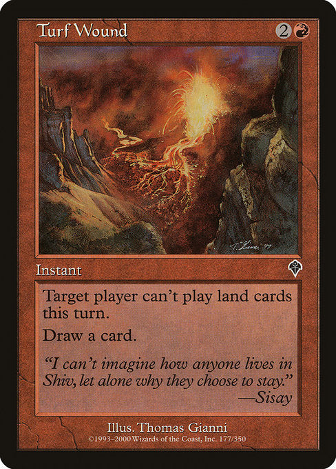 Turf Wound - Foil