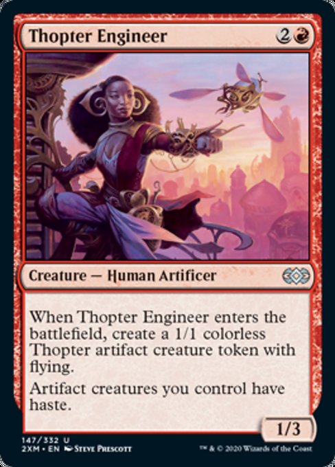 Thopter Engineer - Foil