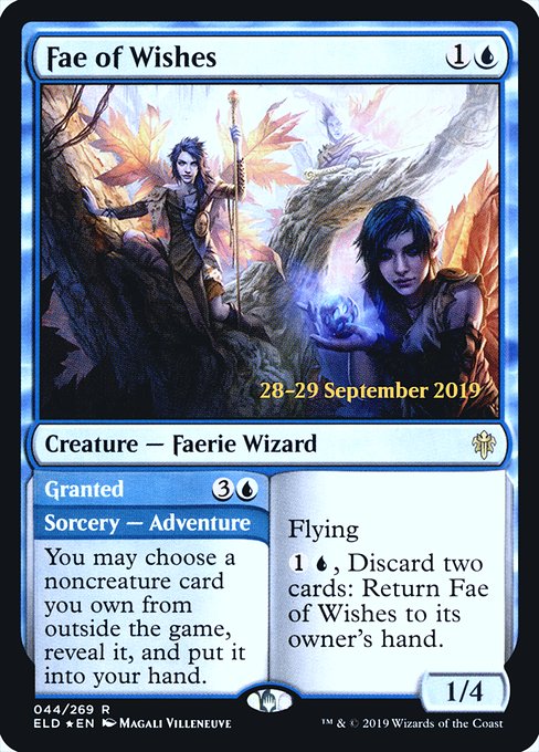 Fae of Wishes - Foil - Prerelease Promo