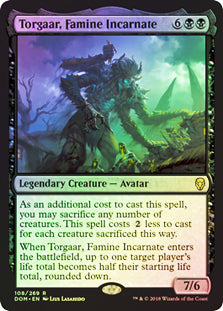 Torgaar, Famine Incarnate - Foil