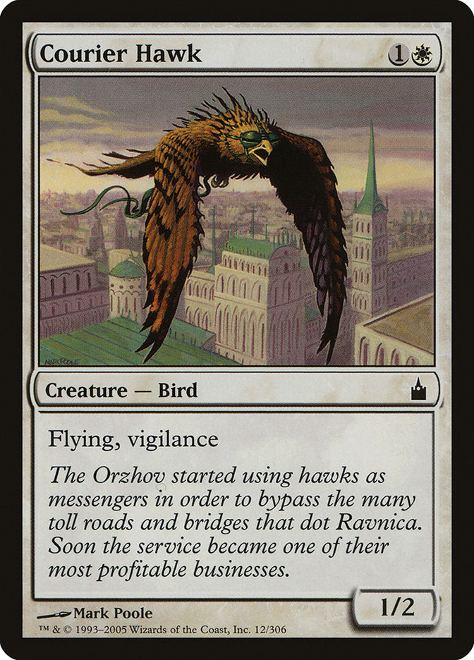 Courier Hawk - Foil