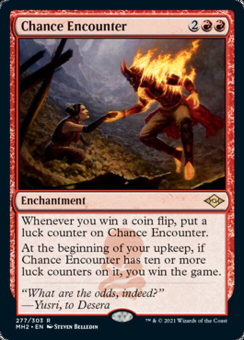 Chance Encounter - Foil-Etched