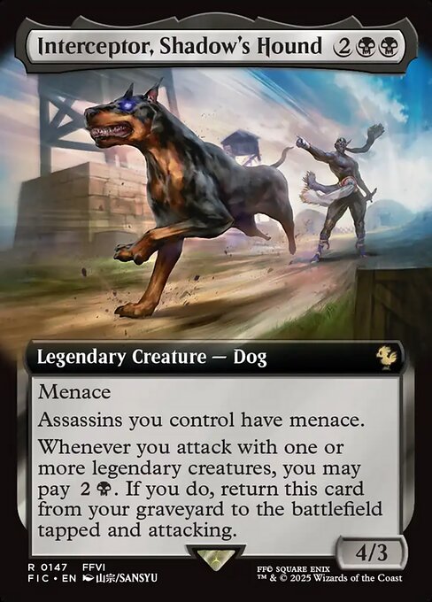 Interceptor, Shadow's Hound - Foil