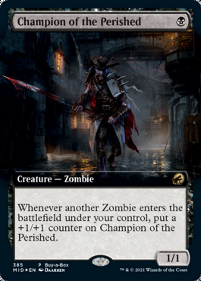 Champion of the Perished - Foil - Buy-A-Box Promo