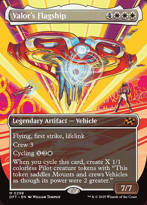 Valor's Flagship - Foil