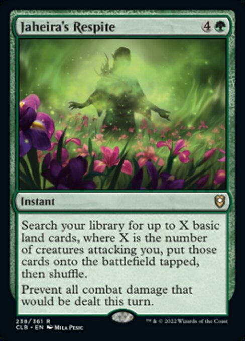 Jaheira's Respite - Foil
