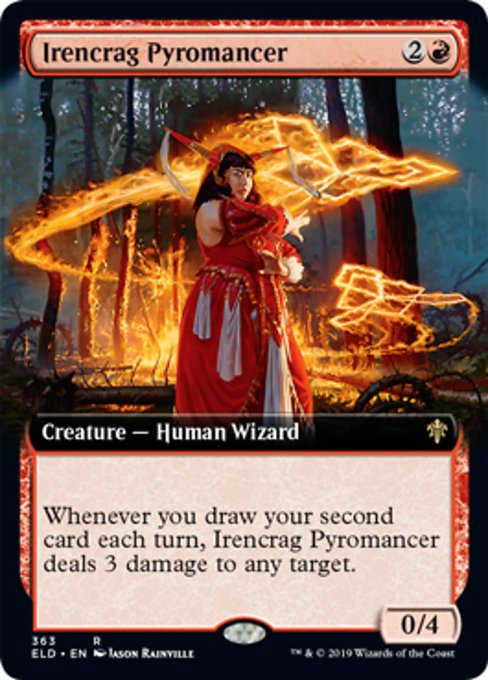 Irencrag Pyromancer - Foil