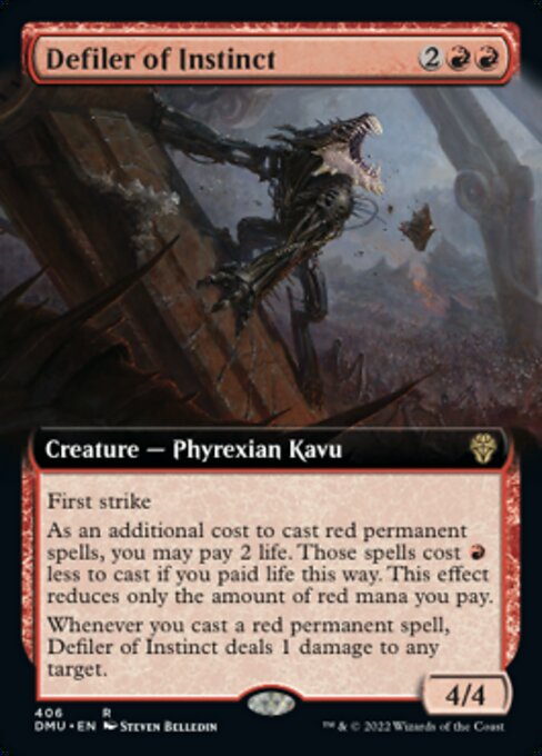 Defiler of Instinct - Foil