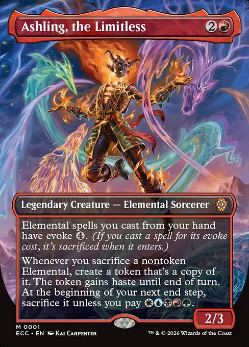 Ashling, the Limitless - Foil