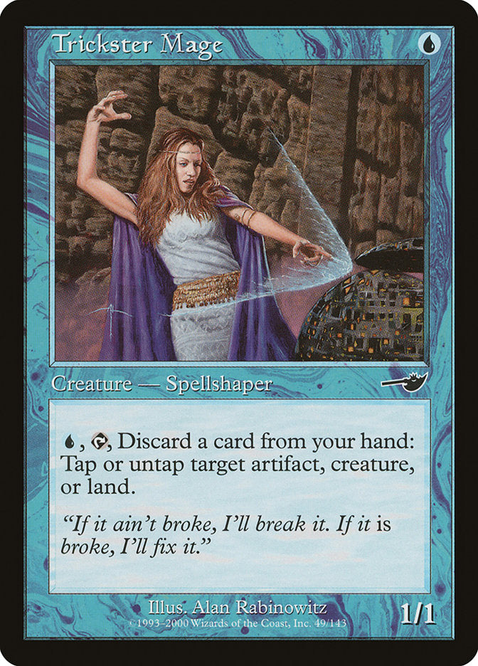 Trickster Mage - Foil