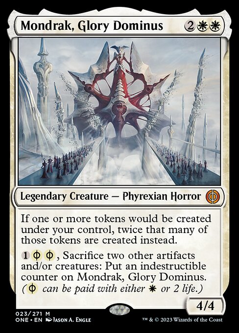 Mondrak, Glory Dominus - Foil
