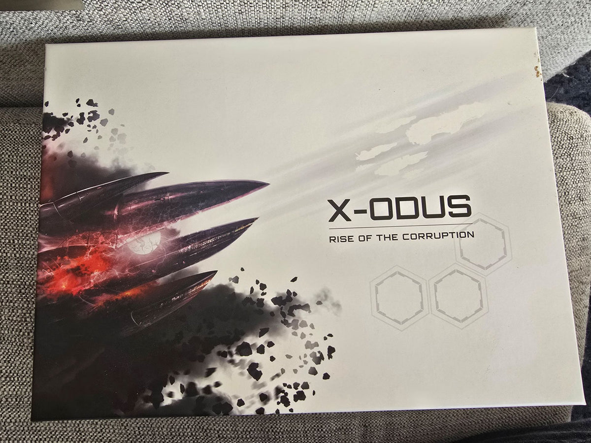 X-odus: Rise of Corruption