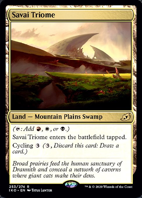 Savai Triome - Foil