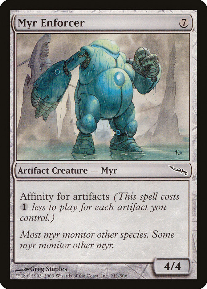 Myr Enforcer - Foil