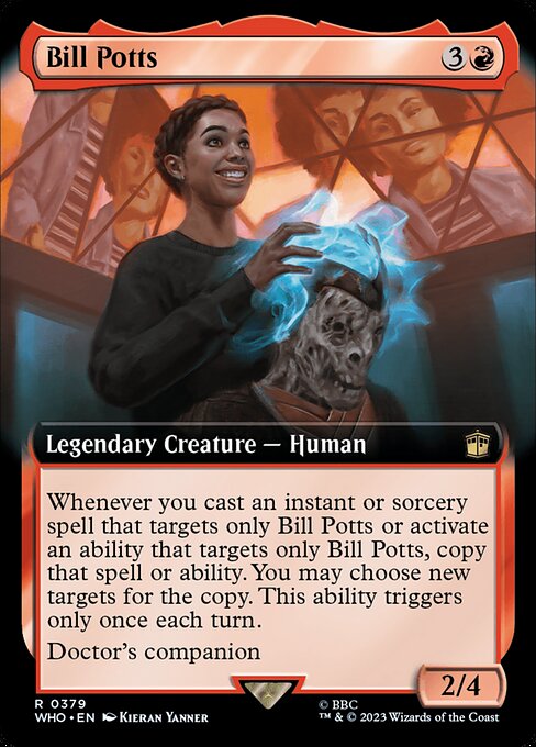 Bill Potts - Foil