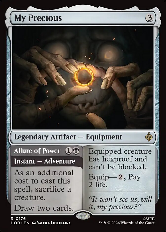 My Precious - Foil