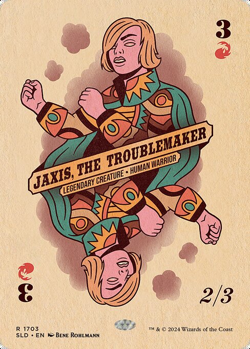 Jaxis, the Troublemaker - Foil