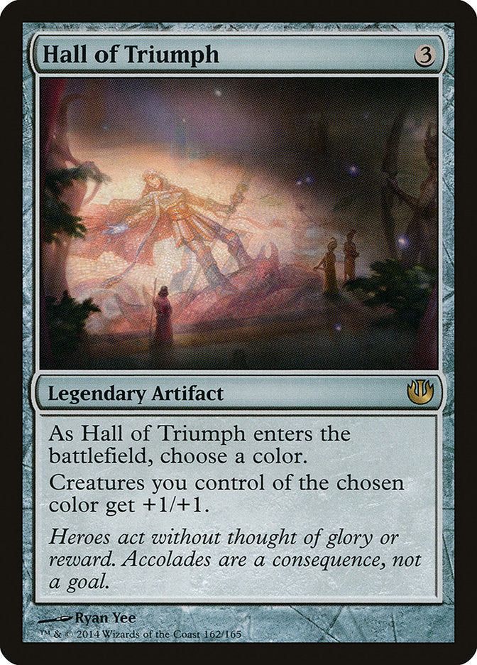Hall of Triumph - Foil