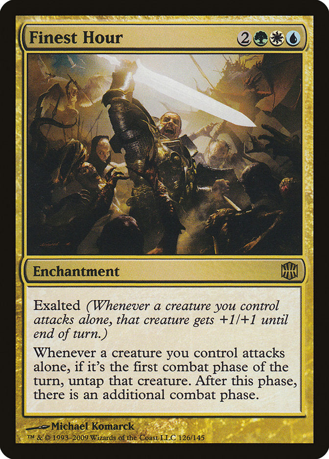 Finest Hour - Foil