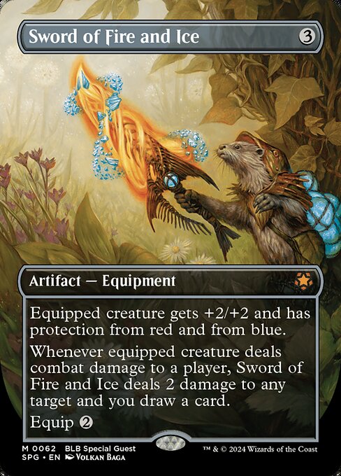 Sword of Fire and Ice - Foil