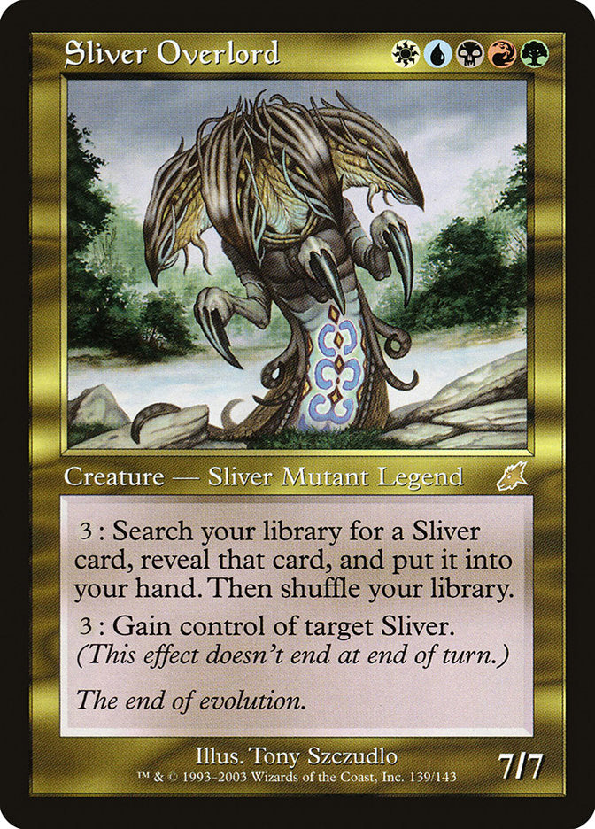 Sliver Overlord - Foil