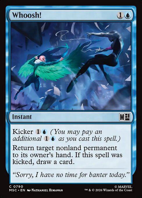 Whoosh! - Foil