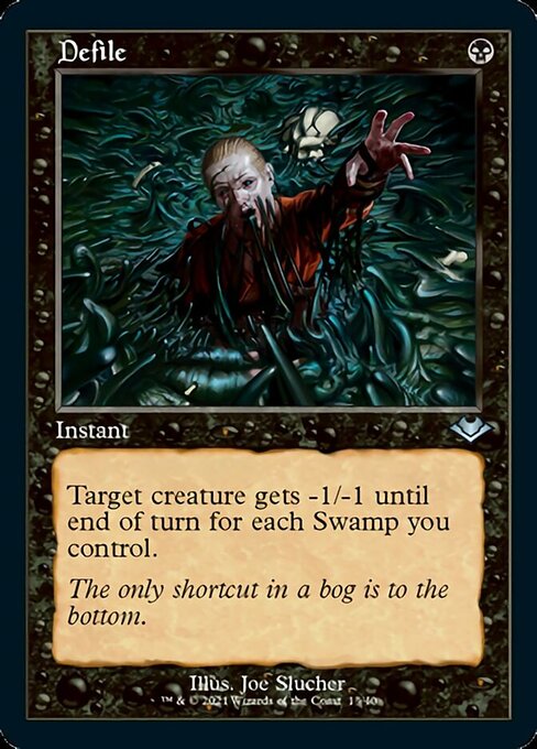 Defile - Foil-Etched