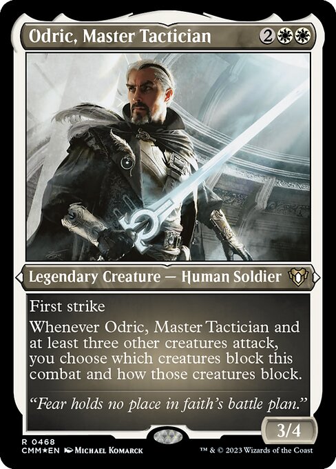 Odric, Master Tactician - Foil-Etched