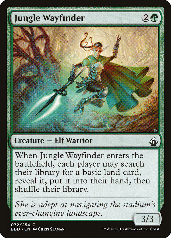 Jungle Wayfinder - Foil