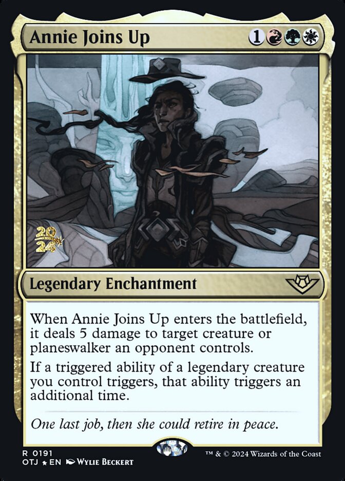 Annie Joins Up - Foil - Prerelease Promo