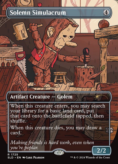 Solemn Simulacrum (1725) - Foil