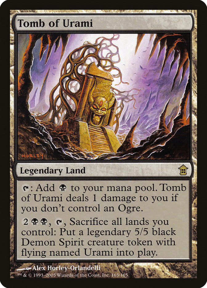 Tomb of Urami - Foil