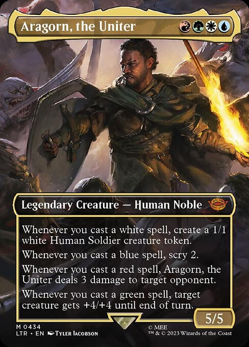 Aragorn, the Uniter - Foil