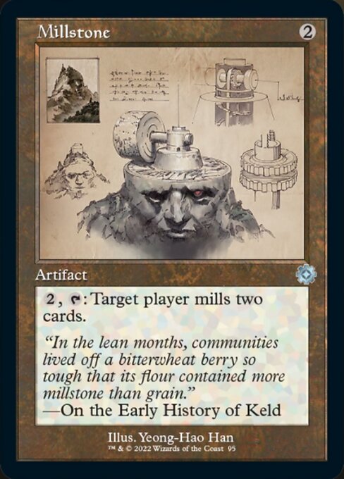 Millstone - Foil