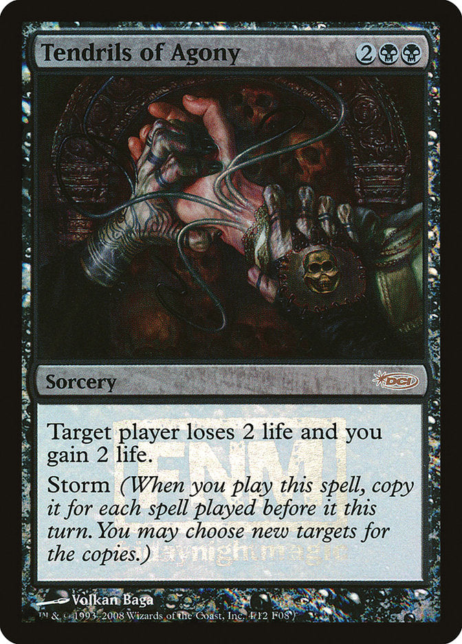 Tendrils of Agony - Foil - FNM Promo
