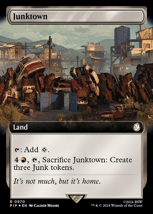 Junktown - Surge Foil