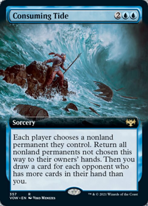 Consuming Tide - Foil