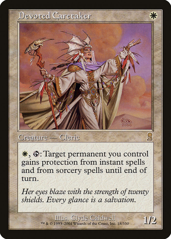 Devoted Caretaker - Foil