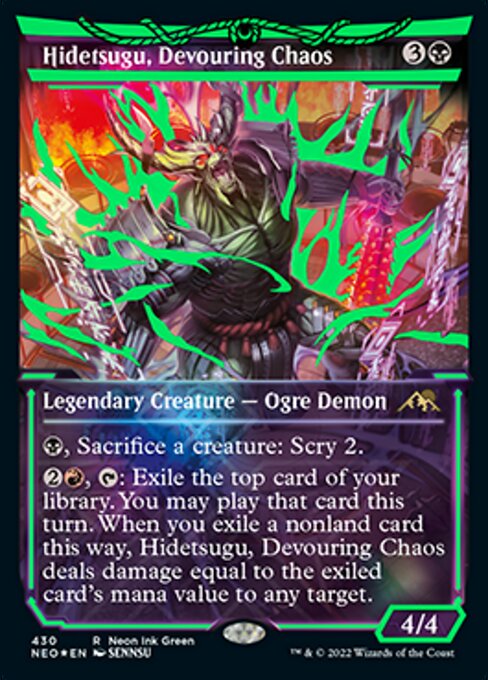 Hidetsugu, Devouring Chaos (430)