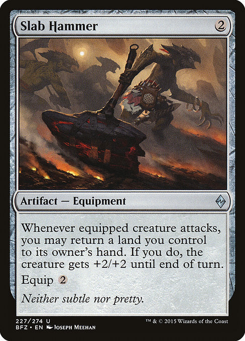 Slab Hammer - Foil