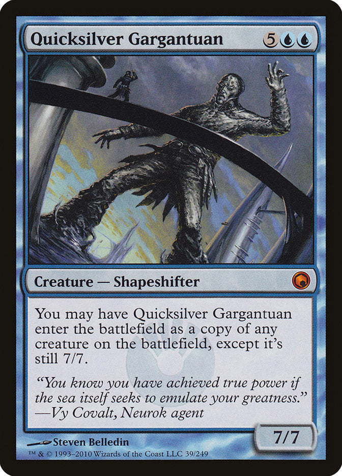Quicksilver Gargantuan - Foil