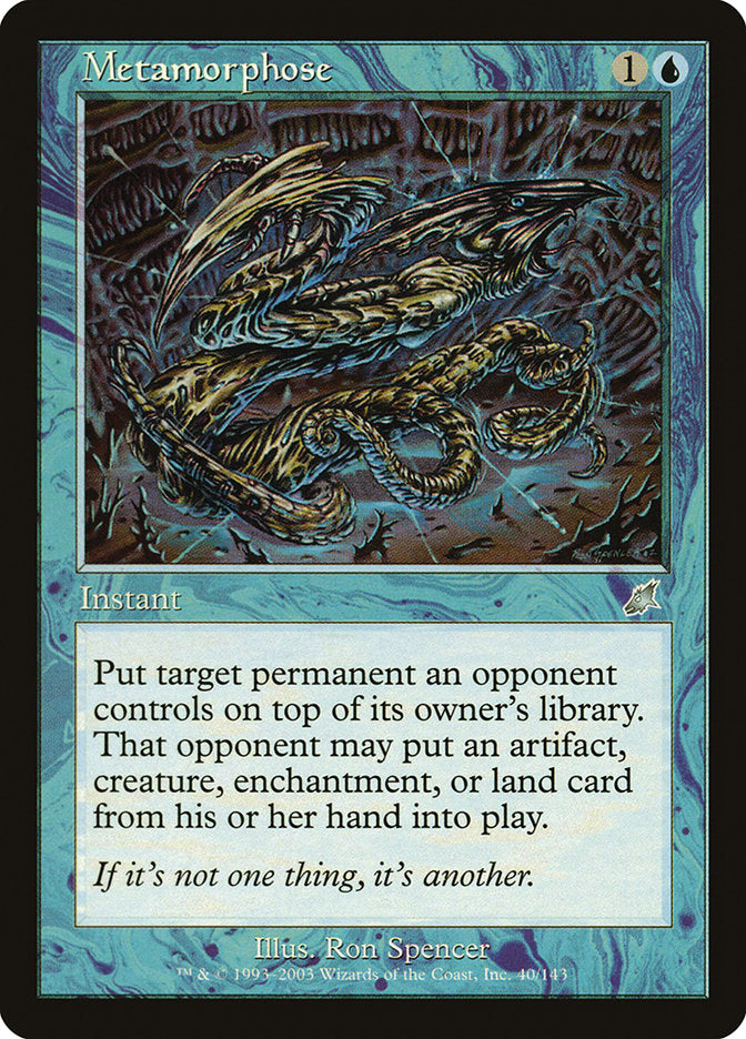 Metamorphose - Foil