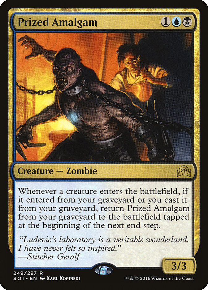Prized Amalgam - Foil